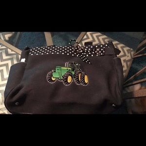 NWT tractor diaper bag